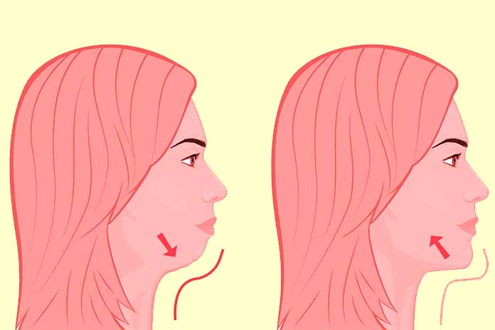 12 Tips To Lose Your Double Chin