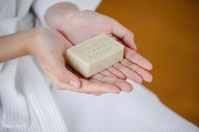 The Beauty Of Hair Rediscovered Naturally With Solid Shampoo