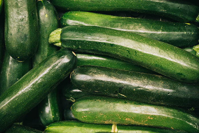 Zucchini Properties, Nutritional Values and Calories