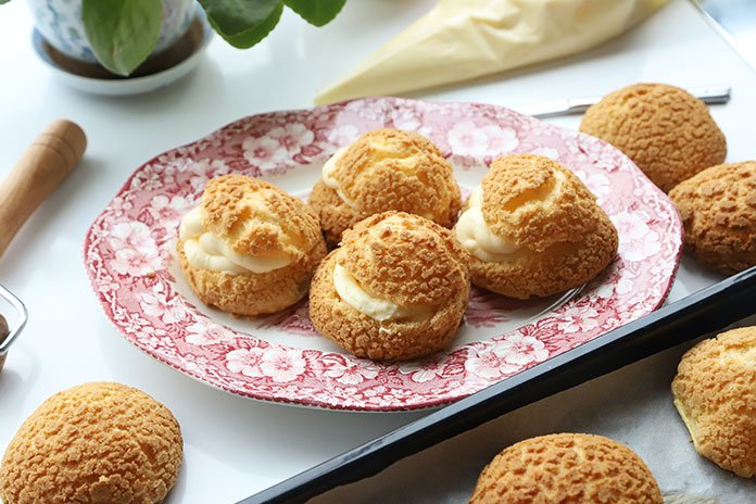 Failed Choux Pastry How To Make Up For It
