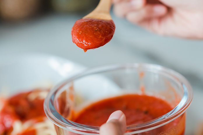 What Is Bicarbonate In Tomato Sauce