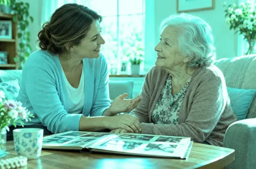 Tips to Improve Communication With a Person With Alzheimers