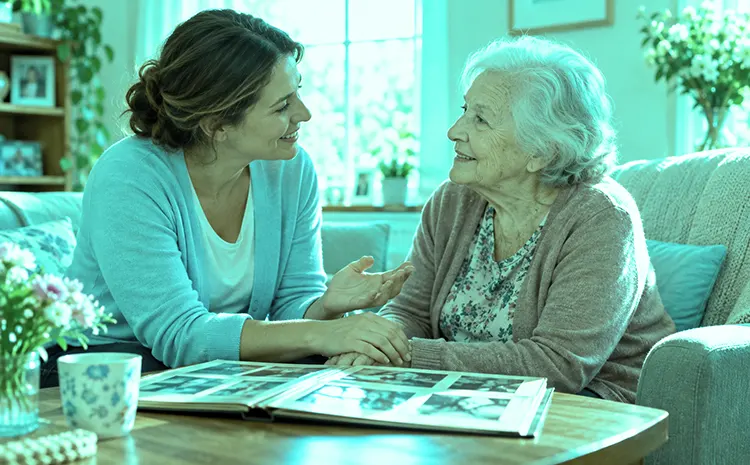 Tips to Improve Communication With a Person With Alzheimers